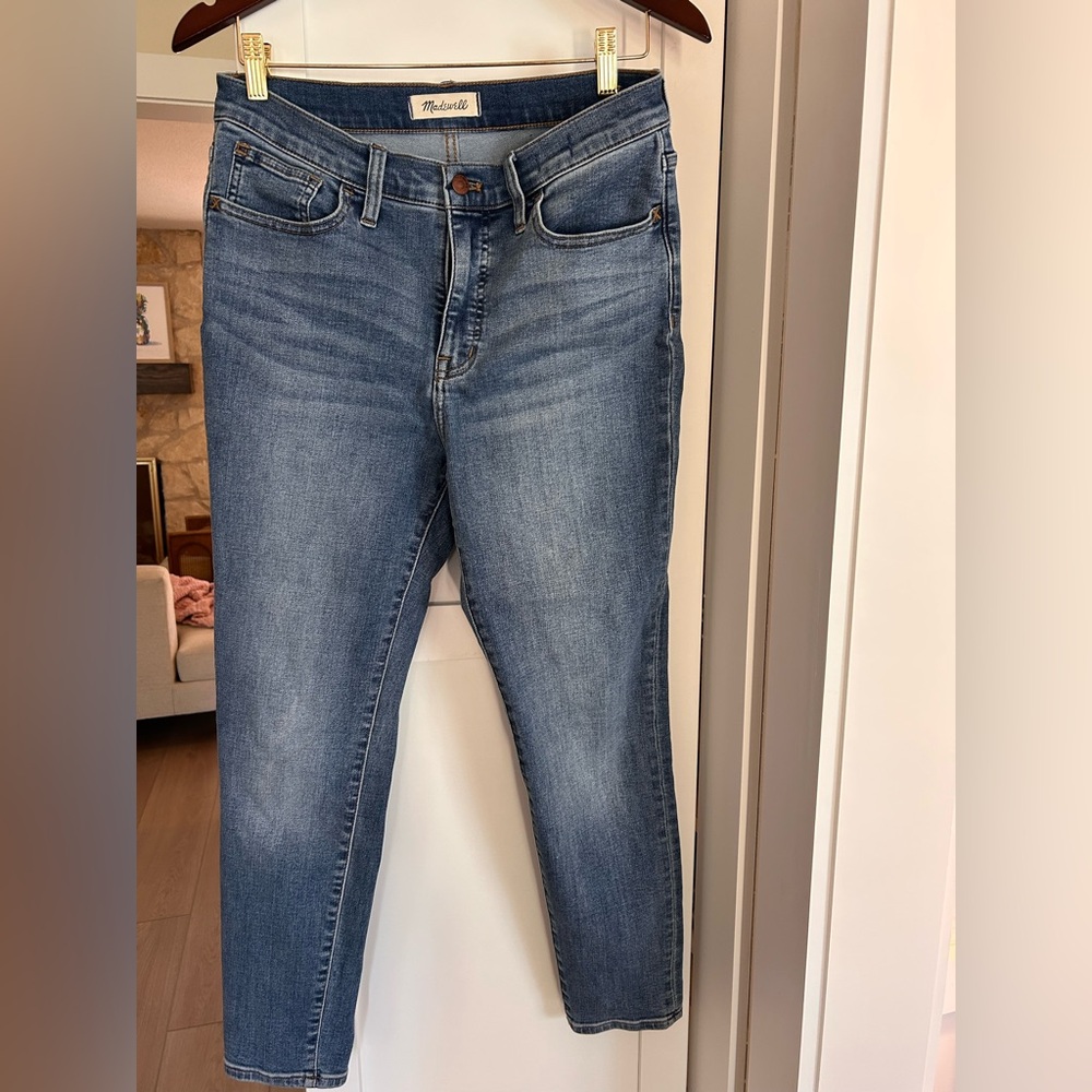 Rooadtripper Madewell Blue Women's Jeans-Petite